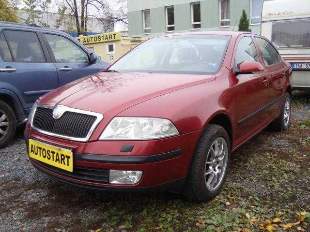 Škoda Octavia sedan 103kW nafta 200509