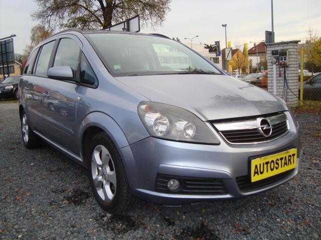 Opel Zafira VAN 103kW benzin 200704