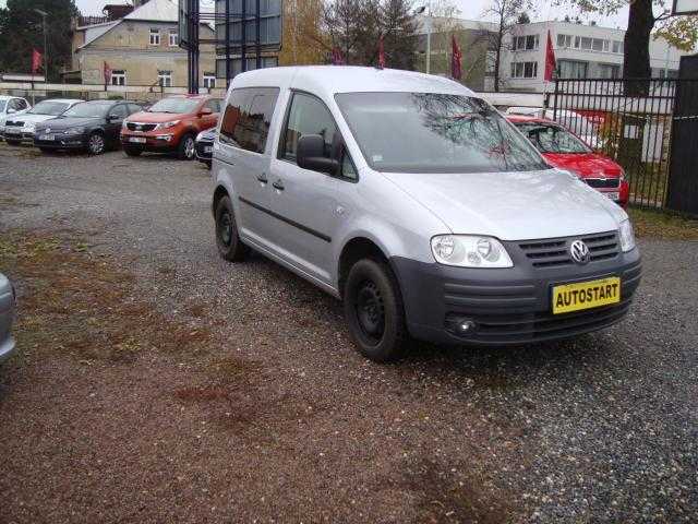 Volkswagen Caddy VAN 77kW nafta 200503