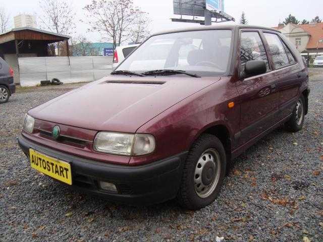 Škoda Felicia hatchback 50kW benzin 199604