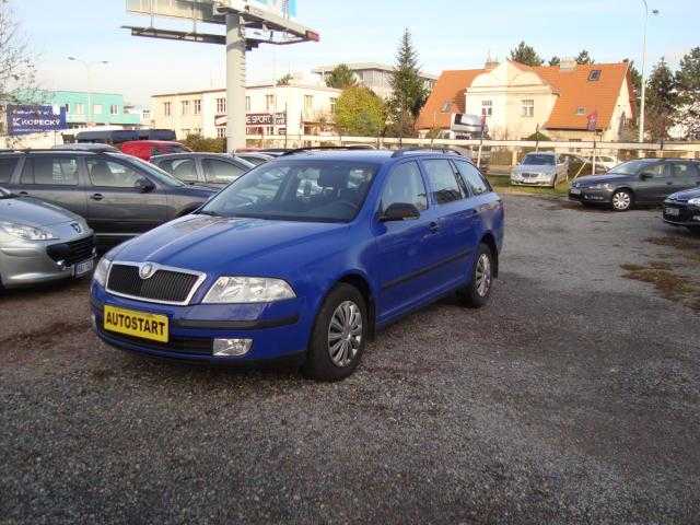 Škoda Octavia kombi 77kW nafta 200507