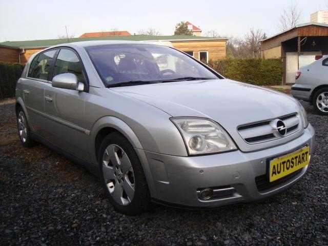 Opel Signum hatchback 130kW nafta 200506