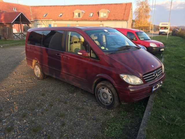 Mercedes-Benz Viano MPV 110kW nafta 2004