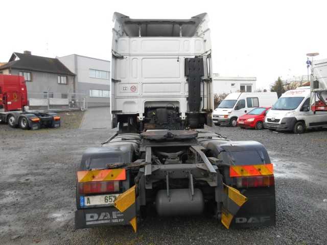 DAF XF105.460 standart,manuál tahač 340kW nafta 2007