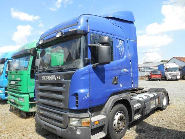 Scania R480 standart OPTICRUISE tahač 353kW nafta 2007