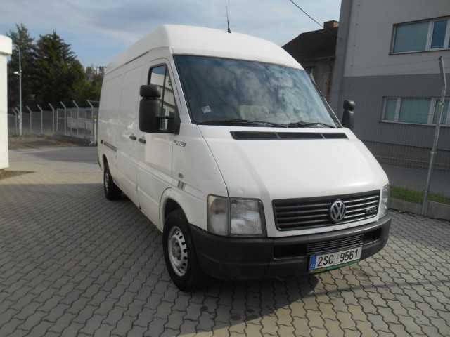 Volkswagen LT užitkové 80kW nafta 2006