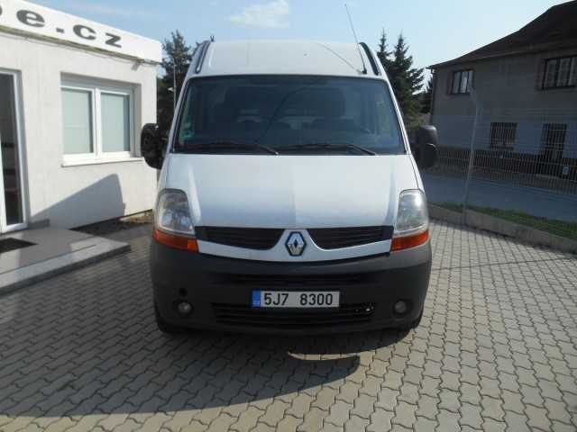 Renault Master užitkové 0kW 2008