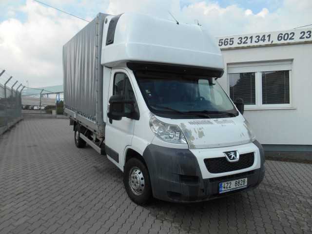 Peugeot Boxer valník 0kW nafta 2011