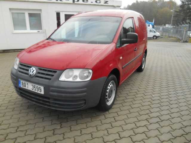 Volkswagen Caddy pick up 77kW nafta 2007