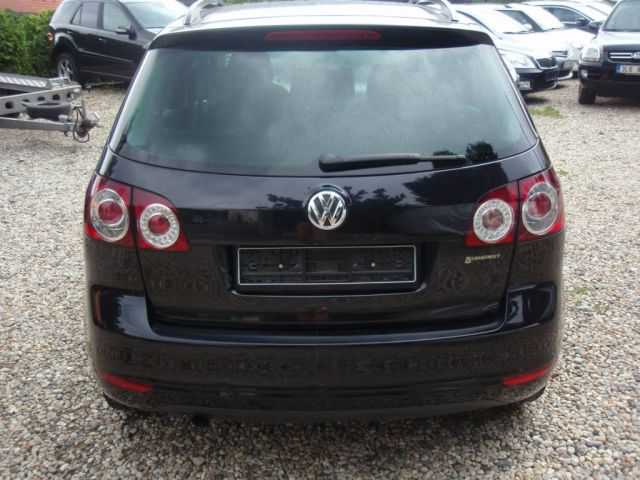 Volkswagen Golf Plus hatchback 77kW nafta 2010