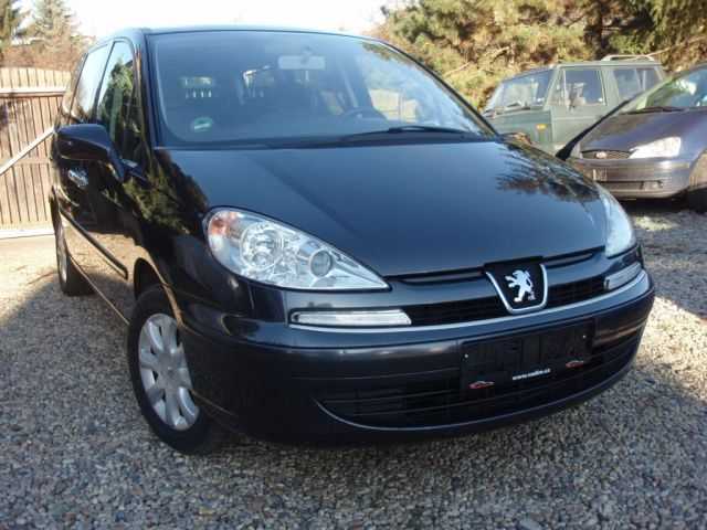 Peugeot 807 MPV 100kW nafta 2007