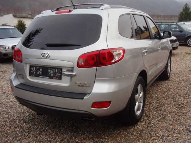 Hyundai Santa Fe SUV 110kW nafta 2007