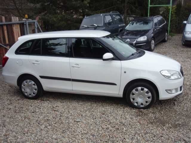 Škoda Fabia kombi 55kW nafta 2013