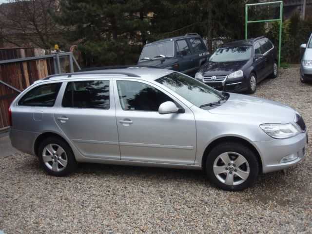 Škoda Octavia kombi 103kW nafta 2009