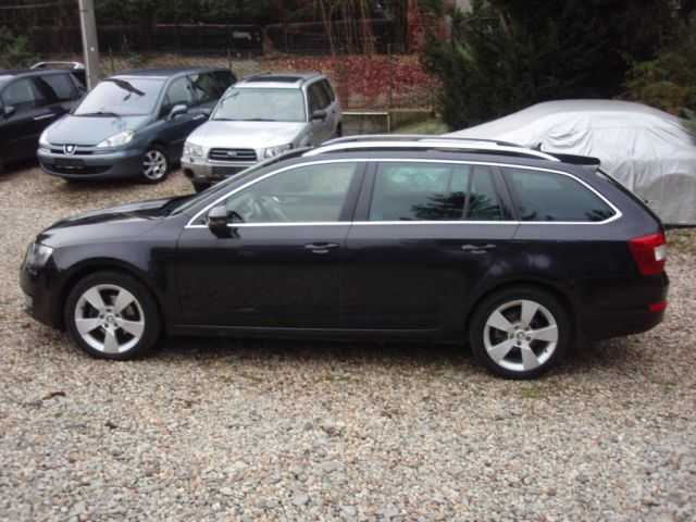 Škoda Octavia kombi 110kW nafta 2014