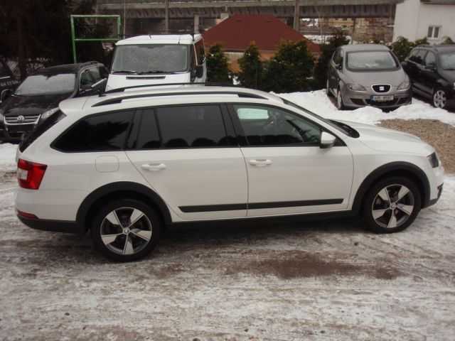 Škoda Octavia kombi 135kW nafta 2015