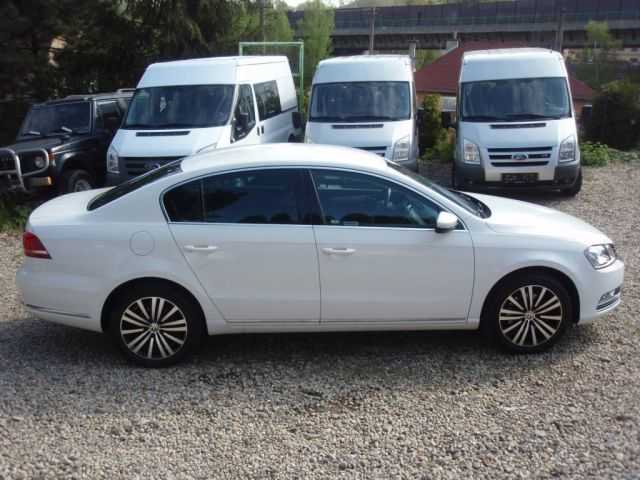 Volkswagen Passat sedan 103kW nafta 2014