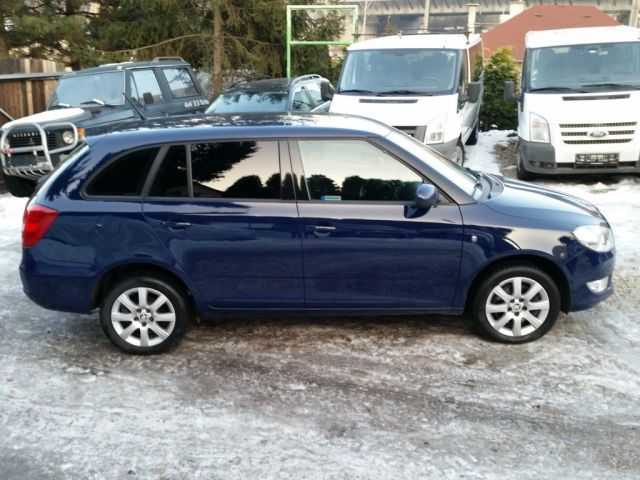 Škoda Fabia kombi 77kW nafta 2014