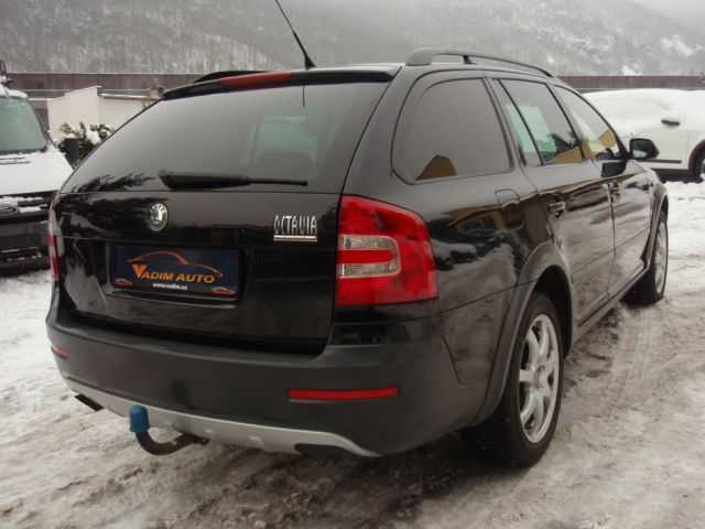 Škoda Octavia kombi 103kW nafta 2008