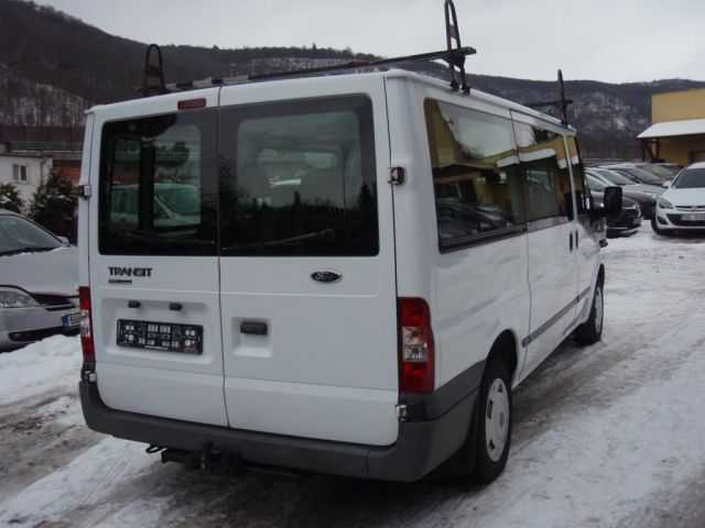 Ford Transit VAN 81kW nafta 2009