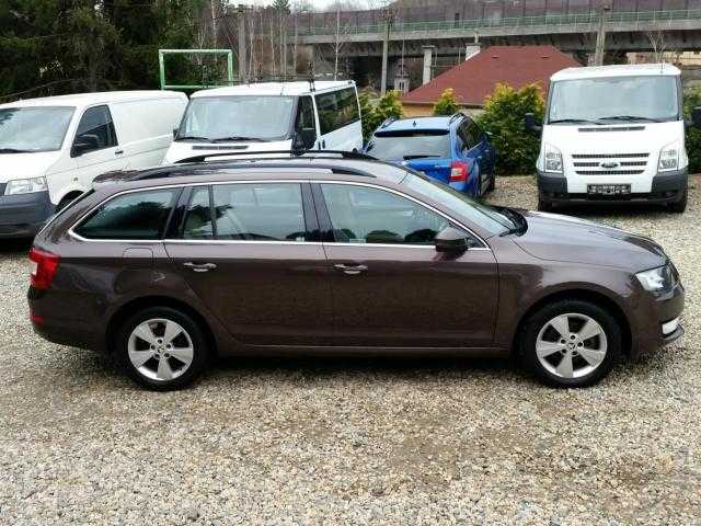 Škoda Octavia kombi 77kW nafta 2014