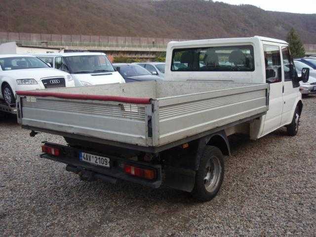 Ford Transit valník 66kW nafta 2003