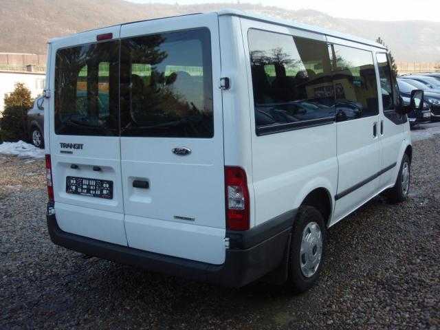 Ford Transit MPV 74kW nafta 2012