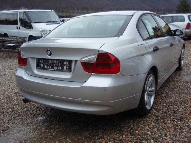 BMW Řada 3 limuzína 110kW benzin 2005