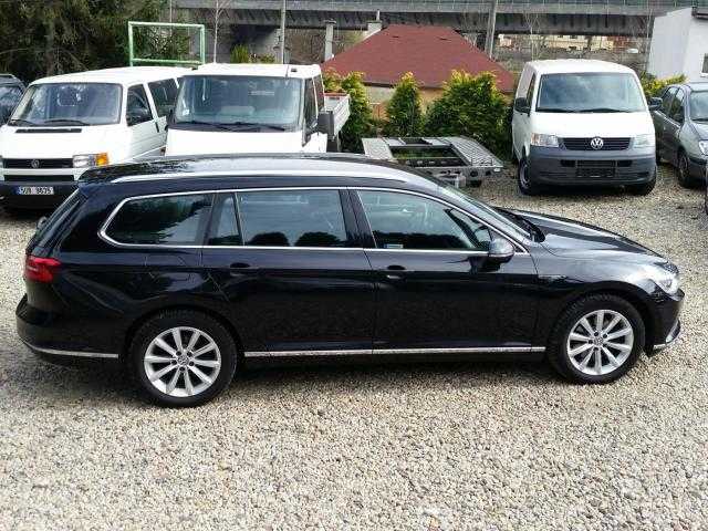 Volkswagen Passat kombi 140kW nafta 2015