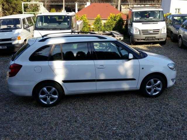 Škoda Fabia kombi 55kW nafta 2012