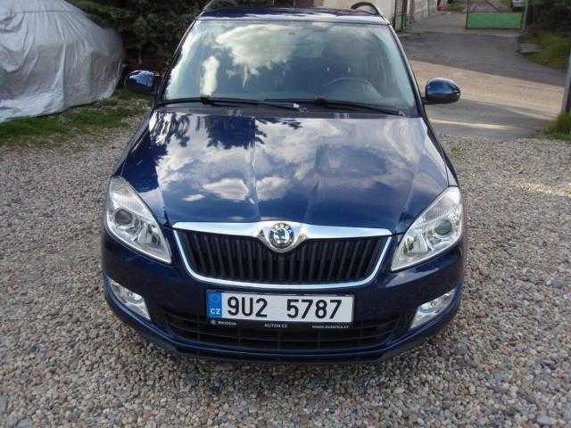 Škoda Fabia kombi 77kW benzin 2010