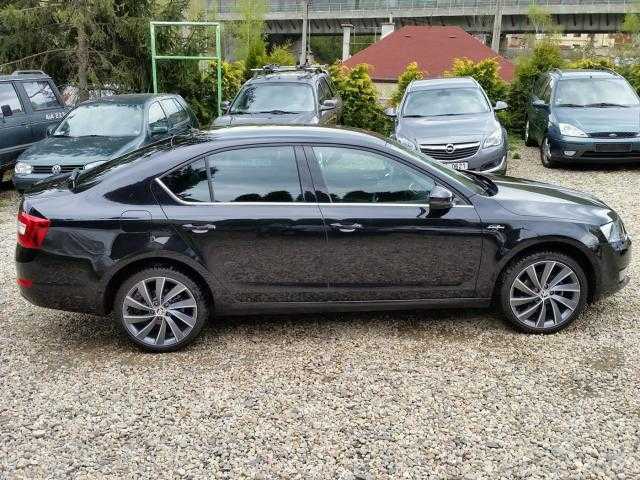 Škoda Octavia liftback 110kW nafta 2016