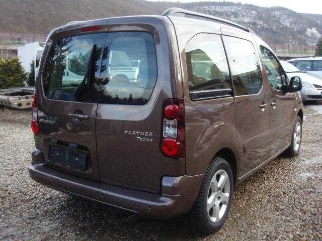 Peugeot Partner kombi 68kW nafta 2013