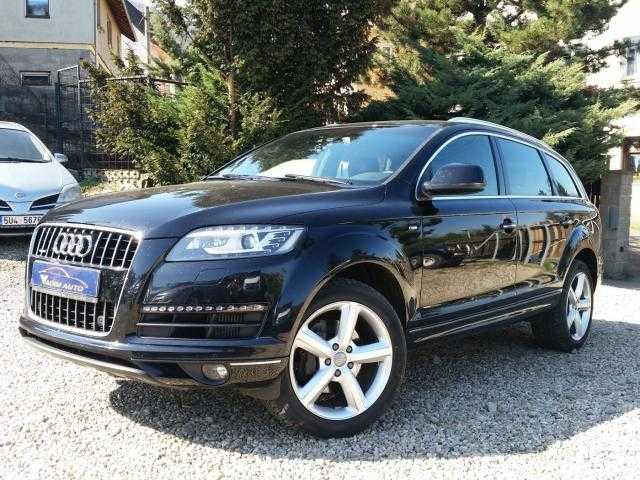 Audi Q7 SUV 176kW nafta 2010