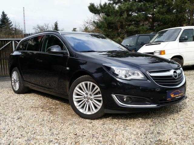 Opel Insignia kombi 125kW nafta 2016