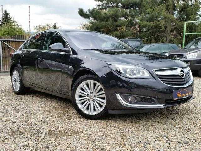 Opel Insignia liftback 125kW nafta 2016