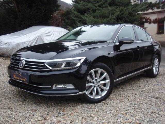 Volkswagen Passat sedan 176kW nafta 2016