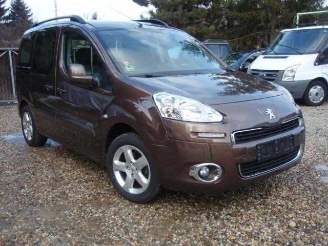 Peugeot Partner kombi 68kW nafta 2013