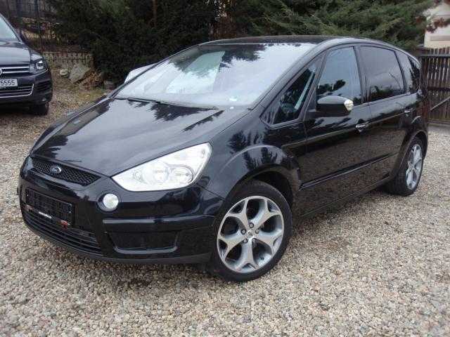 Ford S-MAX MPV 129kW nafta 2009