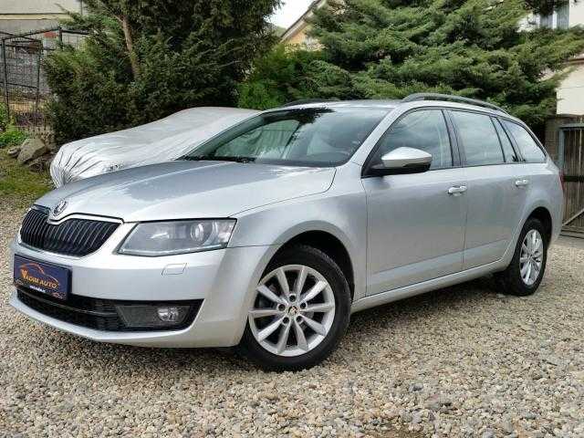 Škoda Octavia kombi 77kW nafta 2014