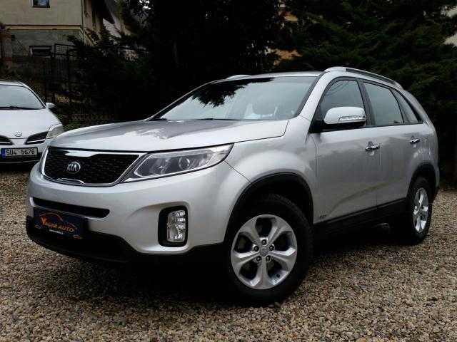 Kia Sorento SUV 145kW nafta 2014