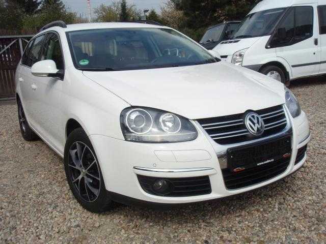 Volkswagen Golf kombi 90kW benzin 2009