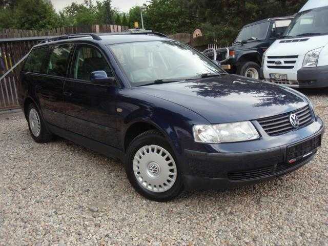 Volkswagen Passat kombi 81kW nafta 1998