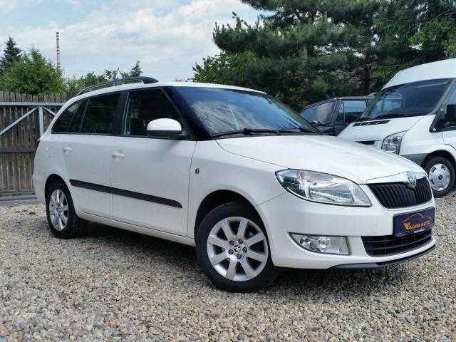 Škoda Fabia kombi 63kW benzin 2013