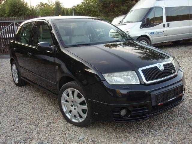 Škoda Fabia hatchback 96kW nafta 2004