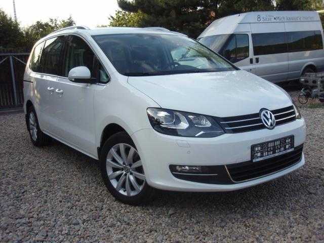 Volkswagen Sharan MPV 103kW nafta 2015