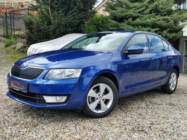 Škoda Octavia liftback 81kW benzin 2016