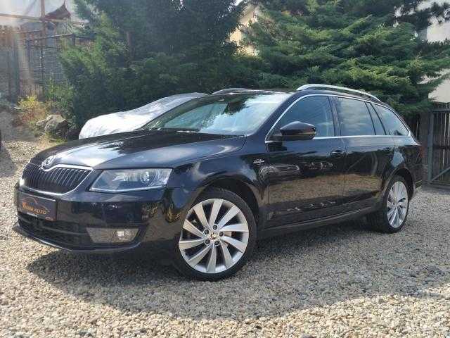 Škoda Octavia kombi 135kW nafta 2016