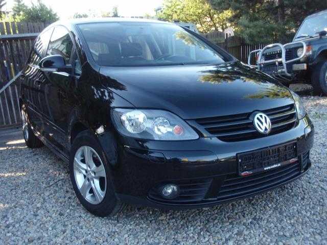 Volkswagen Golf Plus hatchback 77kW nafta 2006