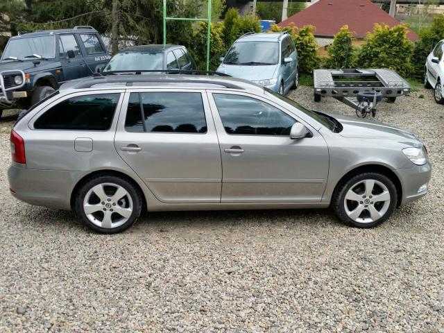 Škoda Octavia kombi 77kW nafta 2012